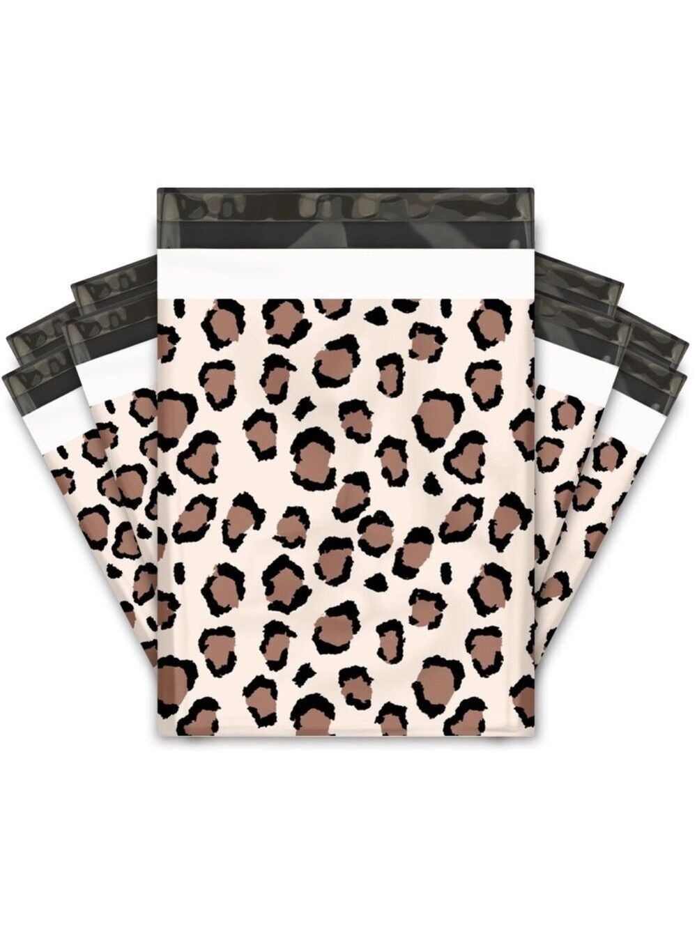 25 10X13 Poly Mailers Leopard Shipping Envelopes Bags PRICE IS FIRM - Picture 9 of 9